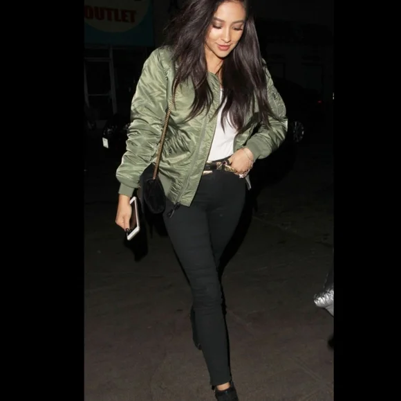 Vintage Amongst Others Bomber Jacket